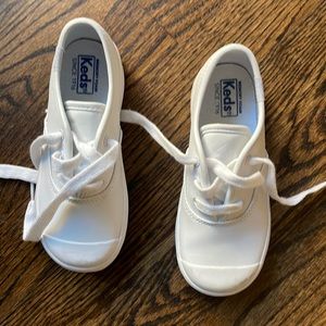 Kids Keds Size 10, White Barely Worn